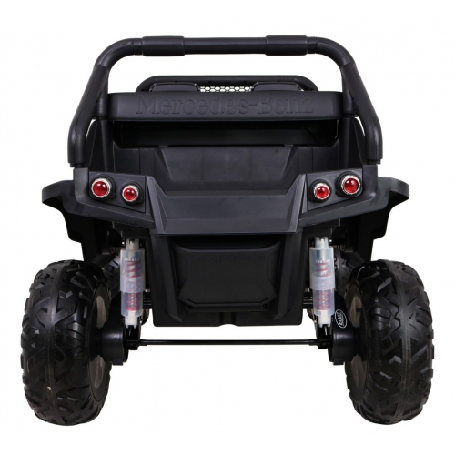 Mercedes Unimog Auto na akumulator 4x4 dwuosobowy Moro